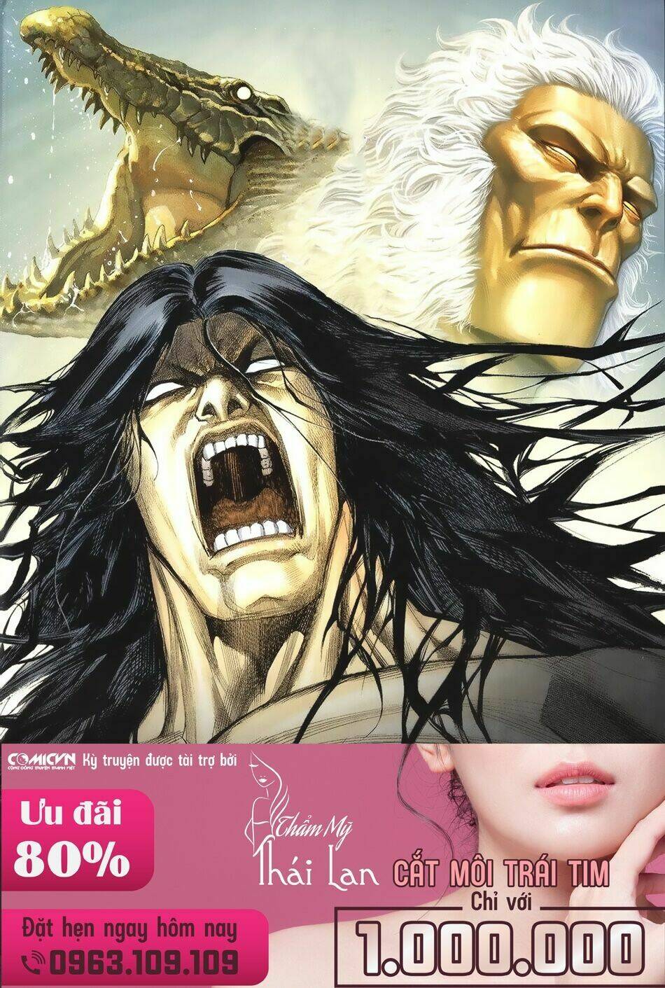 Xích Trụ Phạn Đường Chapter 31 - Trang 2