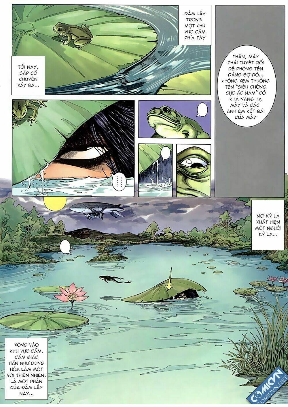 Xích Trụ Phạn Đường Chapter 30 - Trang 2