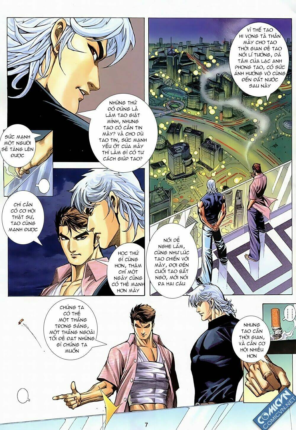 Xích Trụ Phạn Đường Chapter 29 - Trang 2