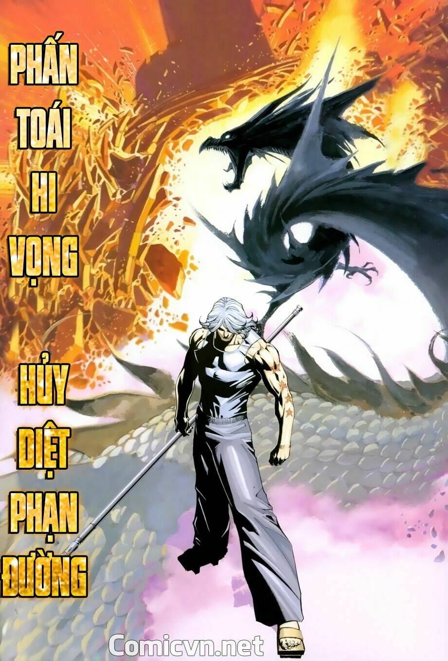 Xích Trụ Phạn Đường Chapter 19 - Trang 2