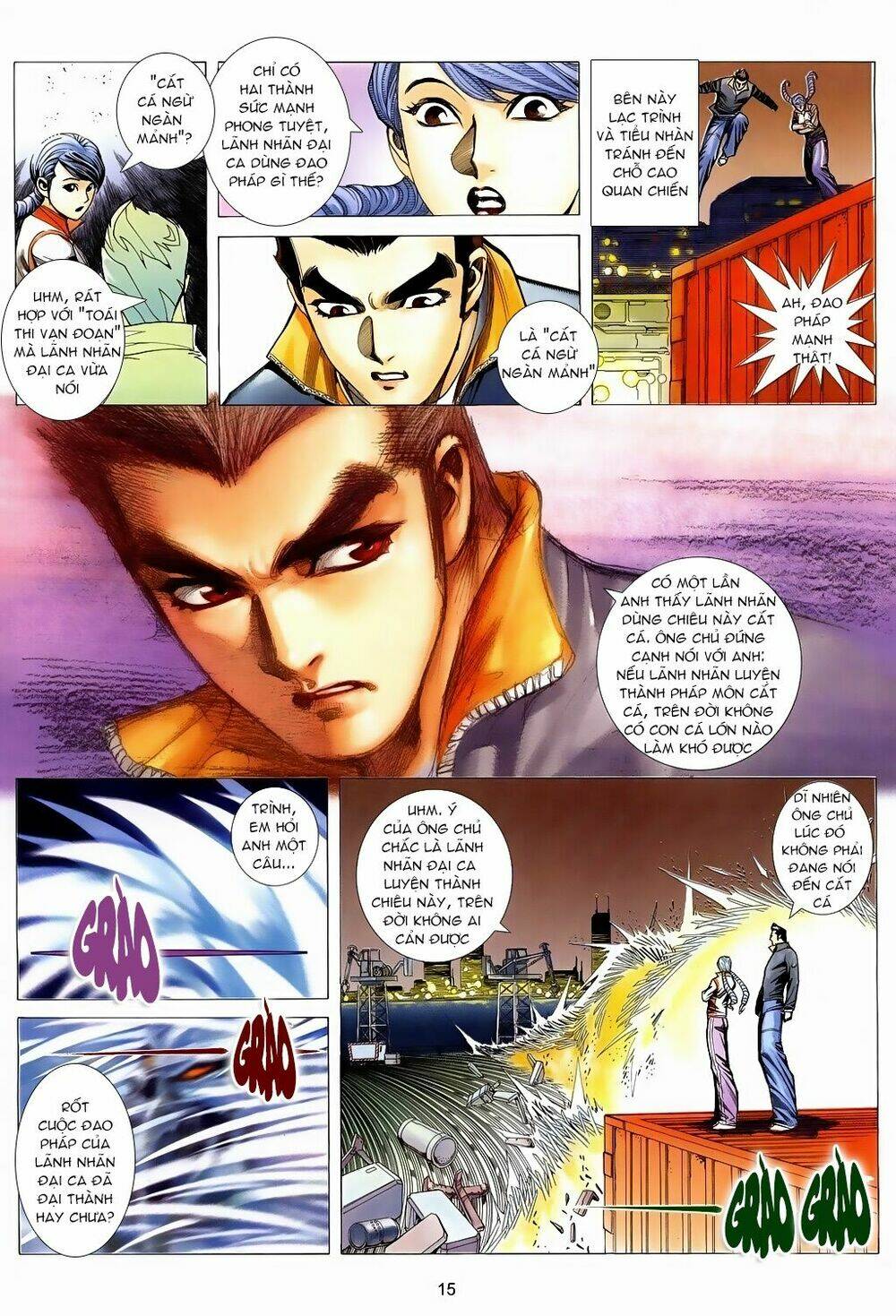 Xích Trụ Phạn Đường Chapter 17 - Trang 2