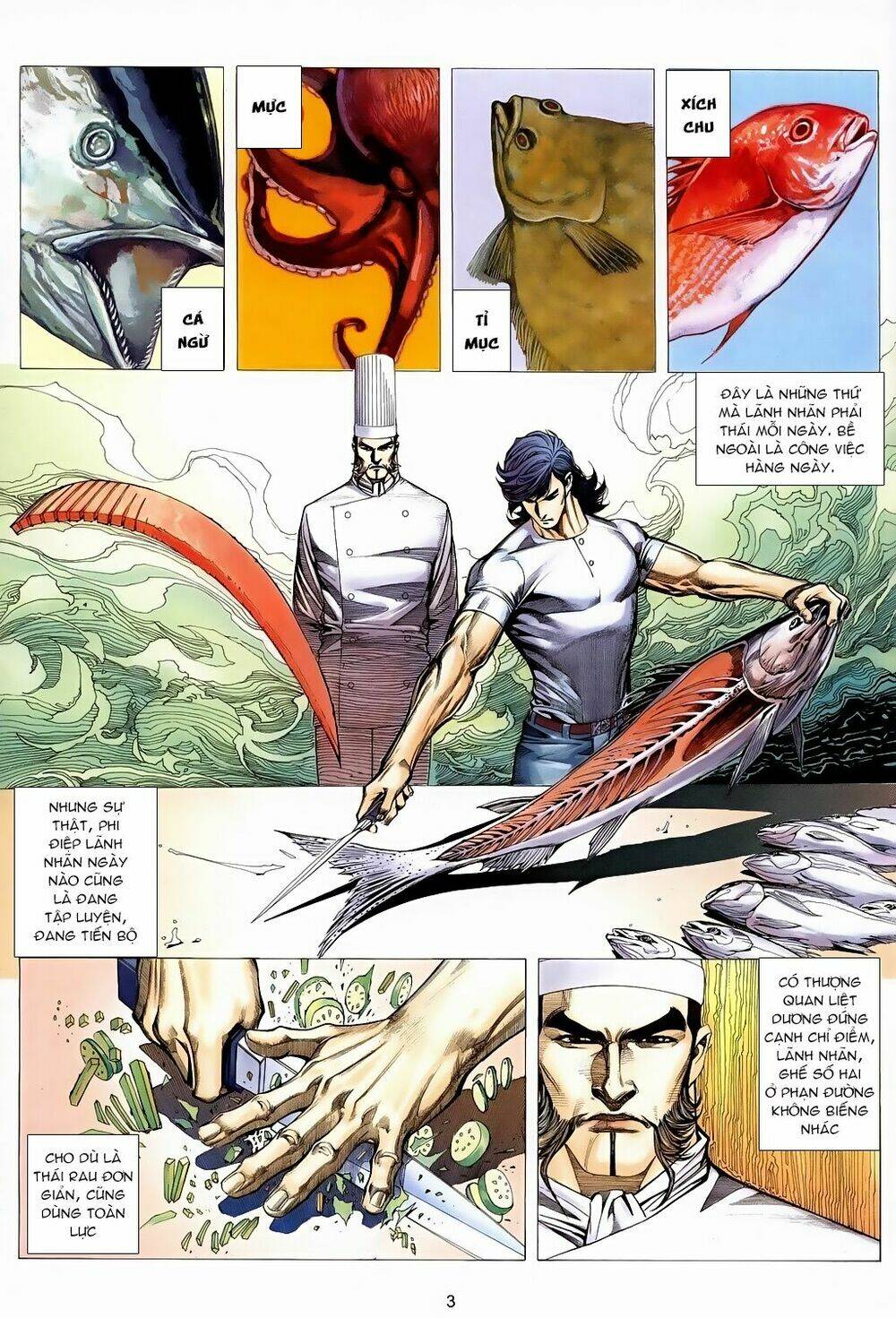 Xích Trụ Phạn Đường Chapter 17 - Trang 2