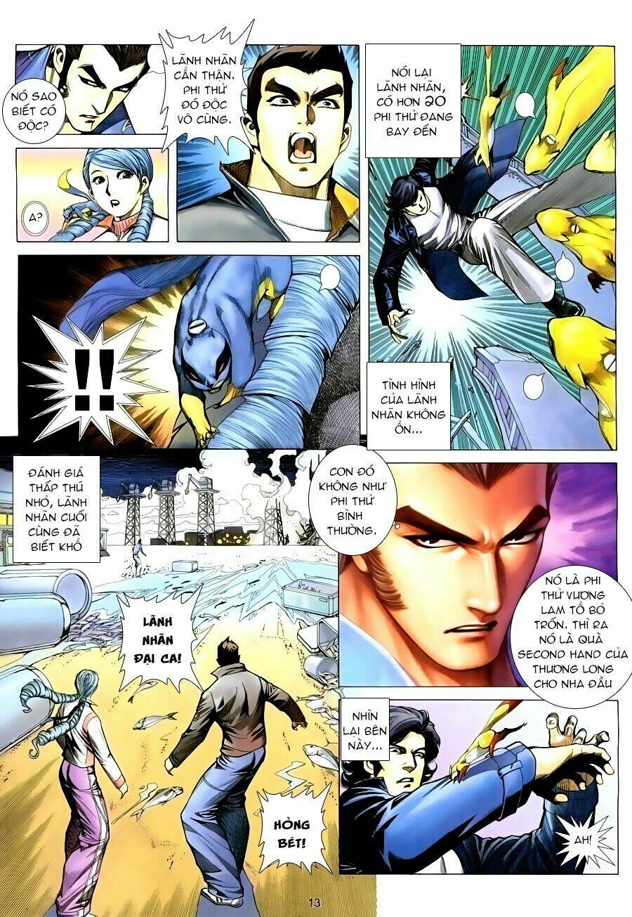 Xích Trụ Phạn Đường Chapter 16.2 - Trang 2