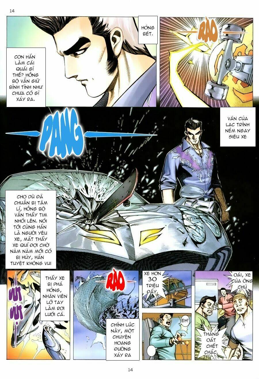 Xích Trụ Phạn Đường Chapter 15.2 - Trang 2