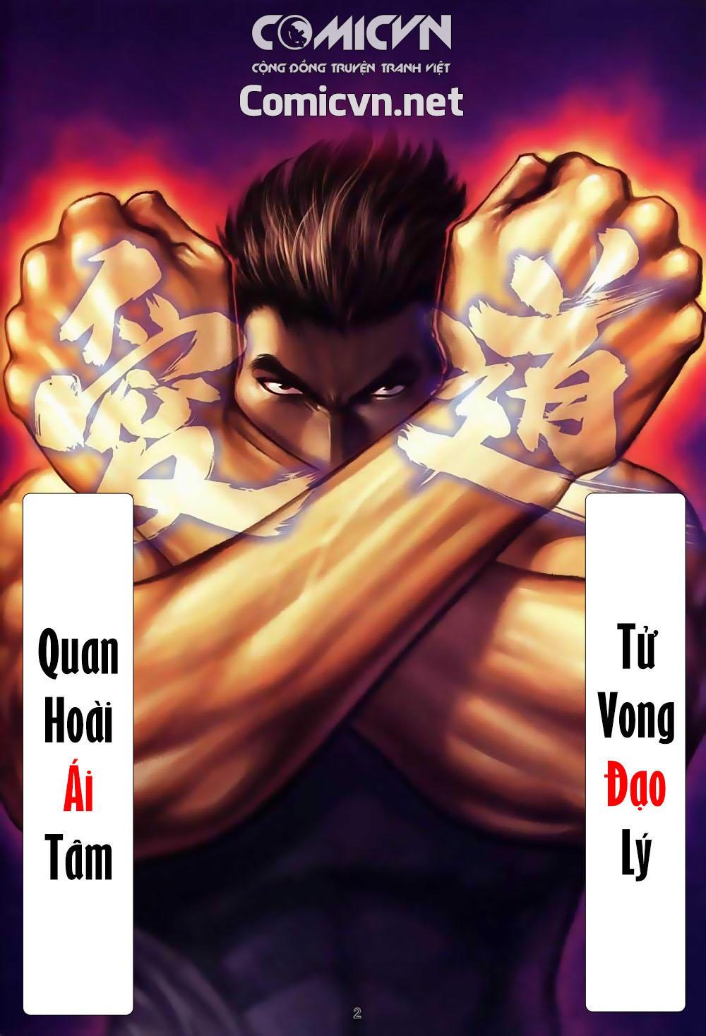 Xích Trụ Phạn Đường Chapter 4.1 - Trang 2