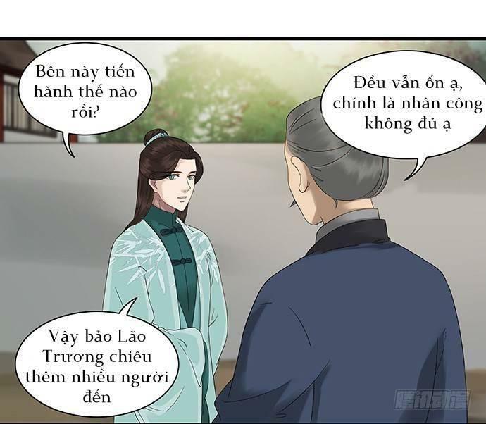 Mưa Chìm Sâu Trong Mây Chapter 50 - Trang 2