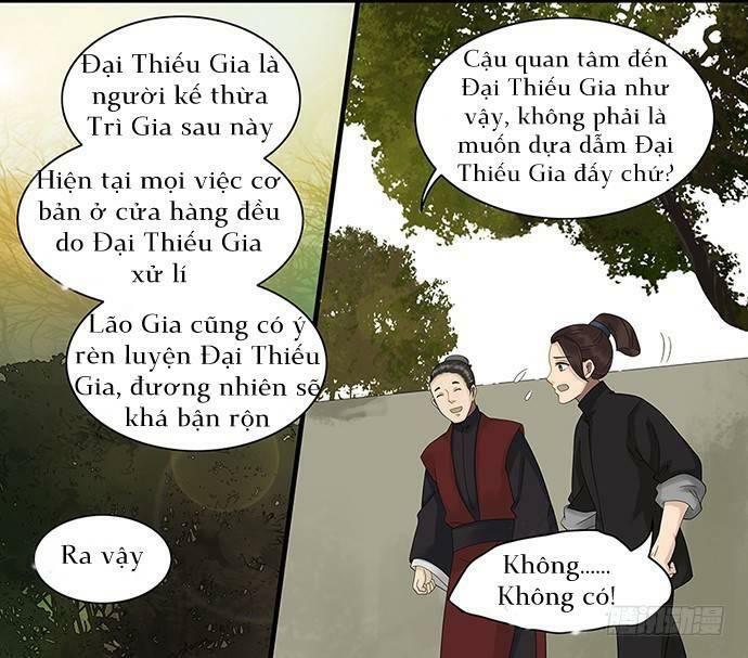 Mưa Chìm Sâu Trong Mây Chapter 49 - Trang 2