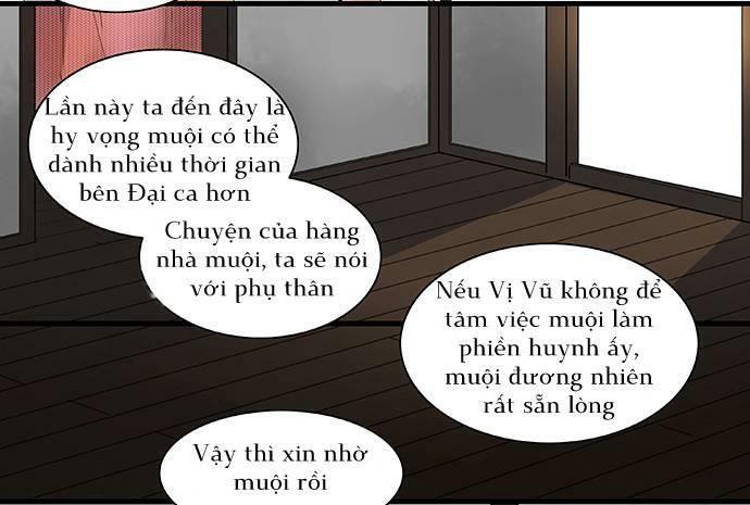 Mưa Chìm Sâu Trong Mây Chapter 48 - Trang 2