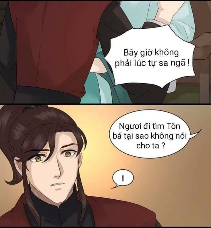 Mưa Chìm Sâu Trong Mây Chapter 41 - Trang 2