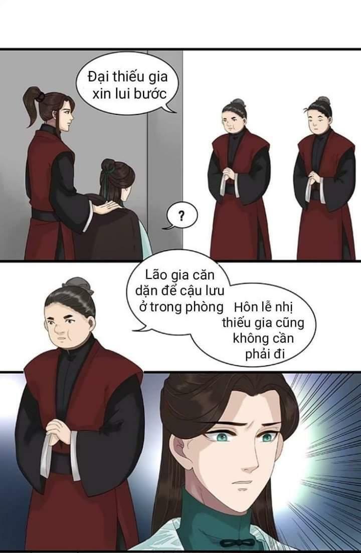 Mưa Chìm Sâu Trong Mây Chapter 40 - Trang 2