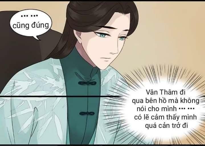 Mưa Chìm Sâu Trong Mây Chapter 40 - Trang 2