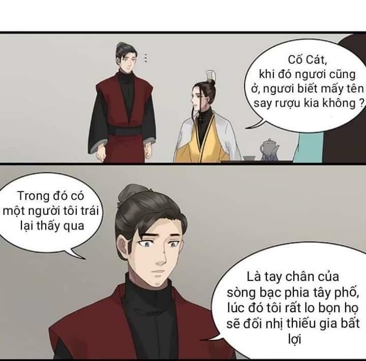 Mưa Chìm Sâu Trong Mây Chapter 35 - Trang 2