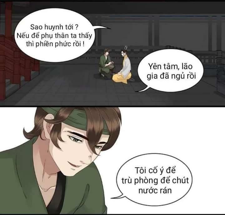 Mưa Chìm Sâu Trong Mây Chapter 33 - Trang 2