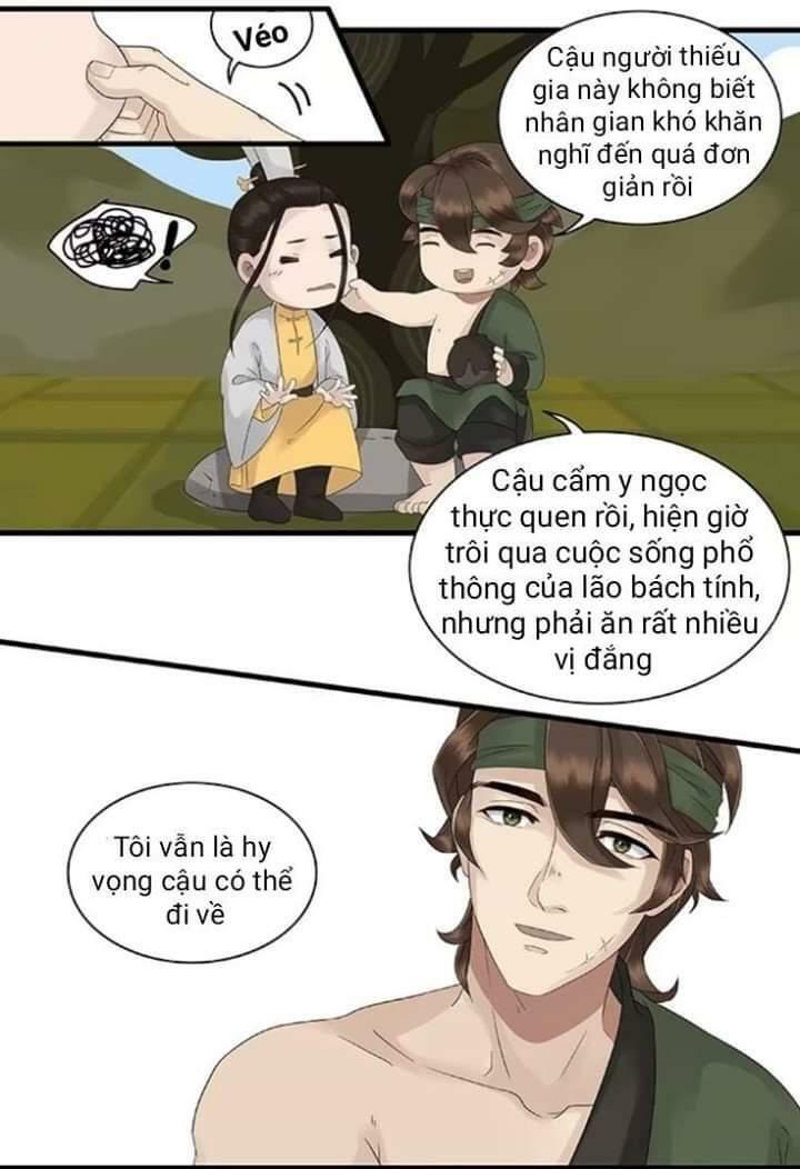 Mưa Chìm Sâu Trong Mây Chapter 32 - Trang 2