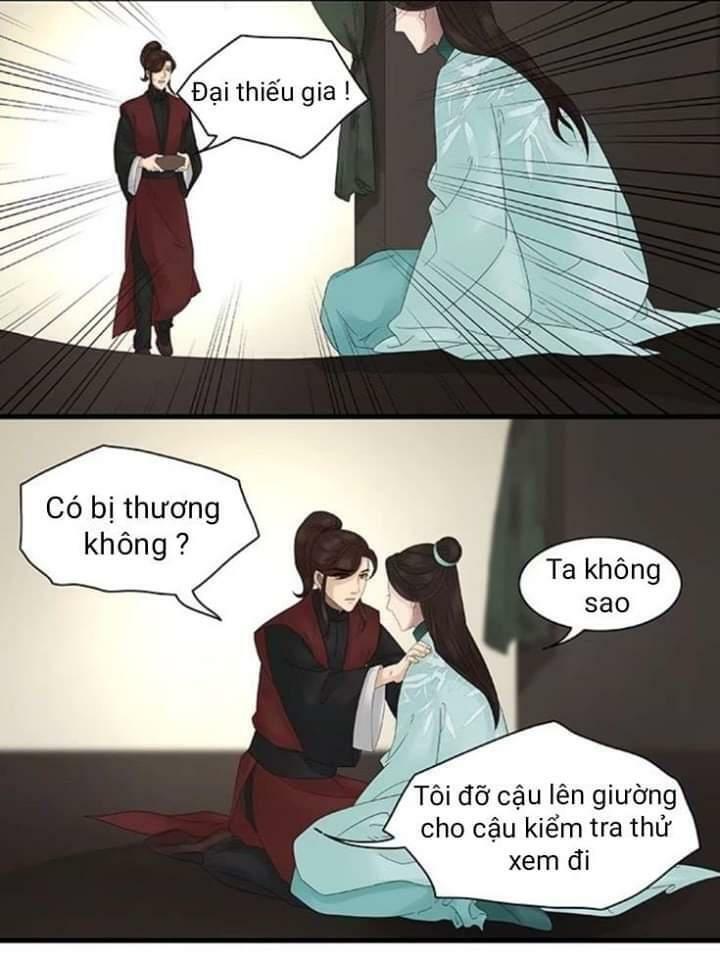 Mưa Chìm Sâu Trong Mây Chapter 31 - Trang 2