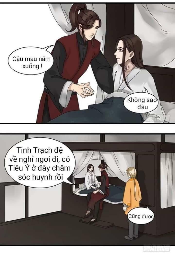 Mưa Chìm Sâu Trong Mây Chapter 27 - Trang 2