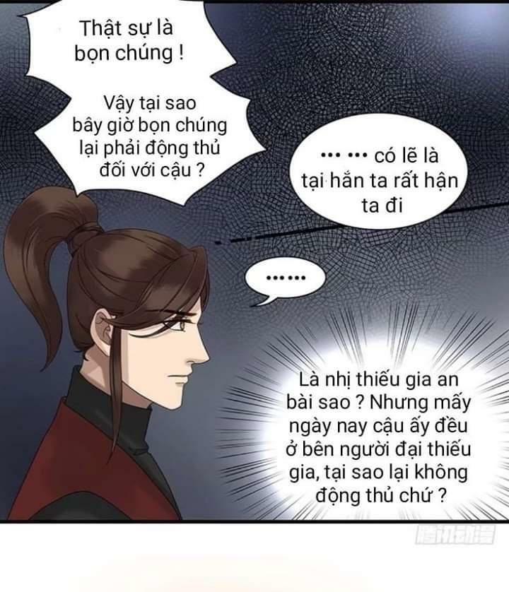 Mưa Chìm Sâu Trong Mây Chapter 27 - Trang 2