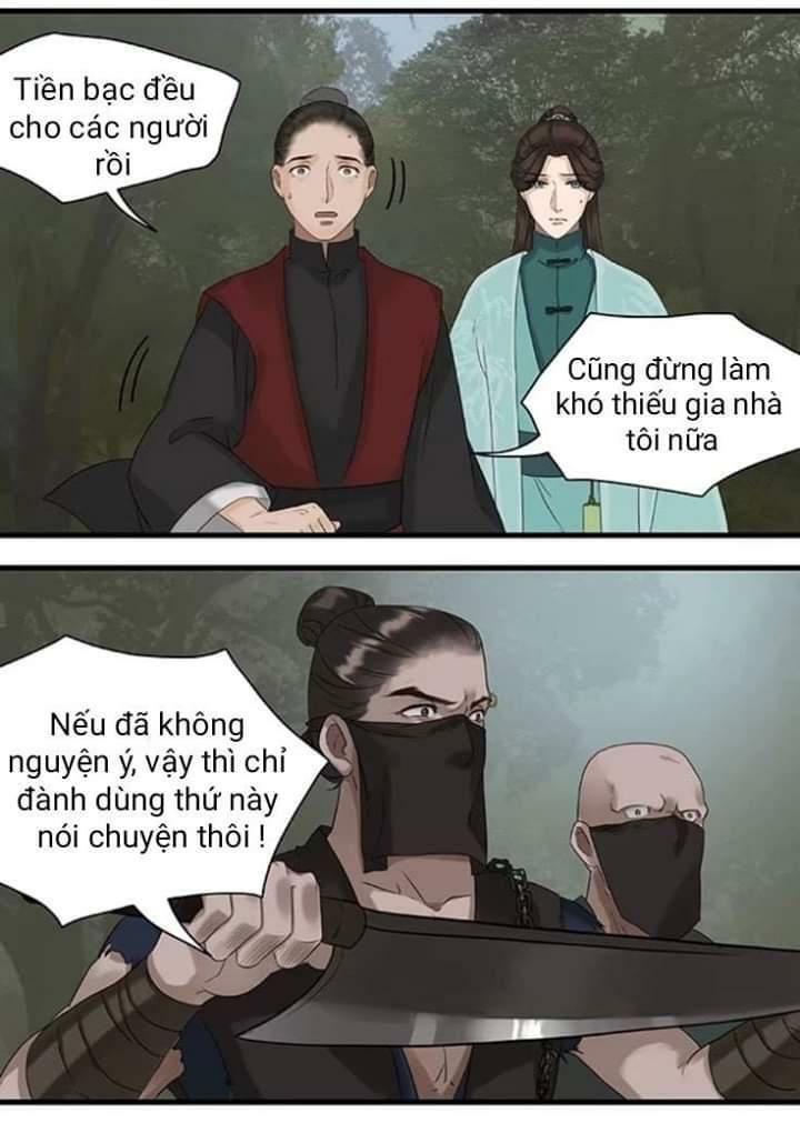 Mưa Chìm Sâu Trong Mây Chapter 18 - Trang 2