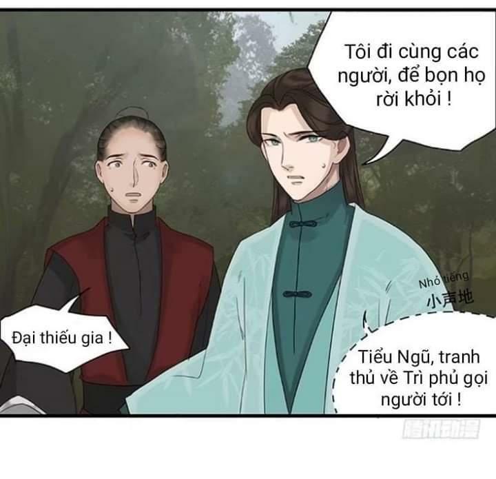 Mưa Chìm Sâu Trong Mây Chapter 18 - Trang 2