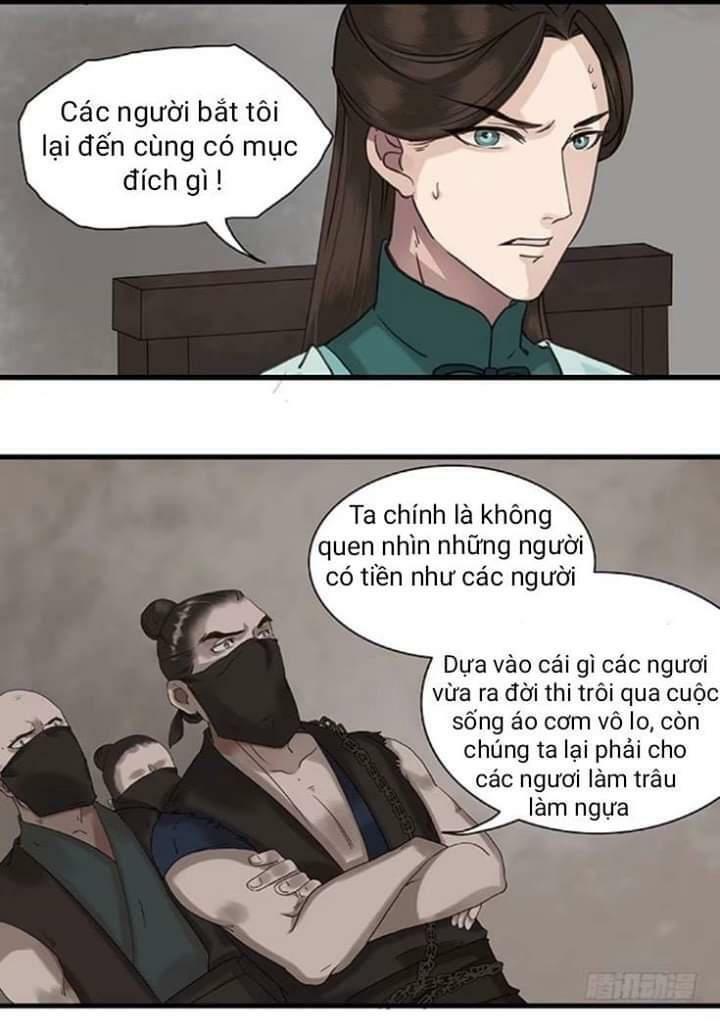 Mưa Chìm Sâu Trong Mây Chapter 18 - Trang 2