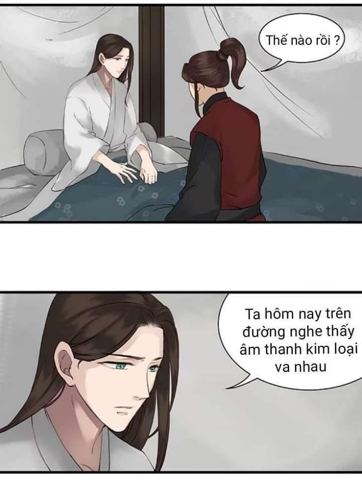 Mưa Chìm Sâu Trong Mây Chapter 18 - Trang 2