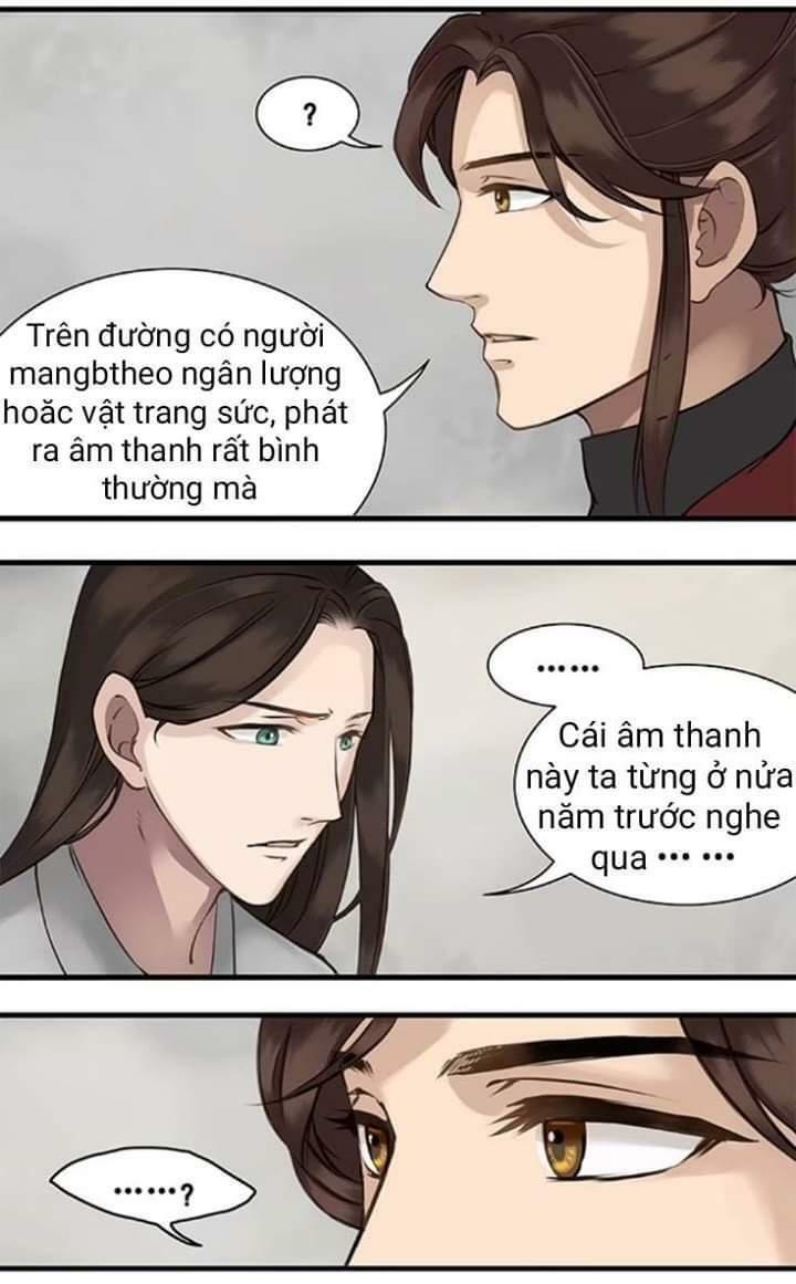 Mưa Chìm Sâu Trong Mây Chapter 18 - Trang 2