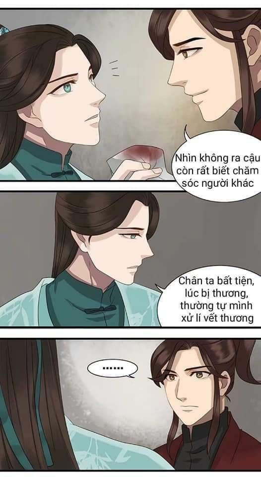 Mưa Chìm Sâu Trong Mây Chapter 14 - Trang 2