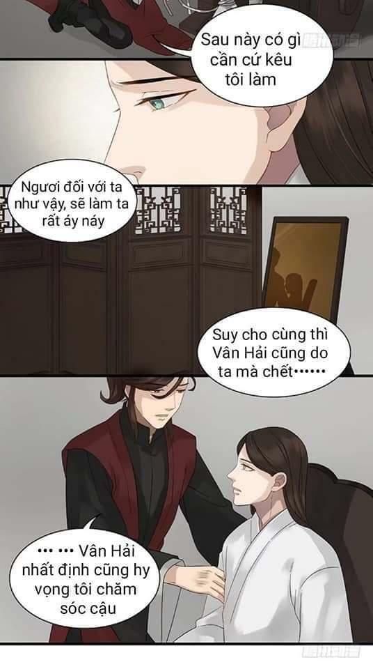 Mưa Chìm Sâu Trong Mây Chapter 12 - Trang 2