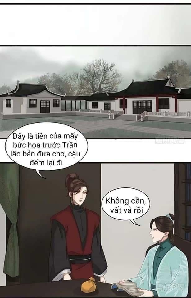 Mưa Chìm Sâu Trong Mây Chapter 11 - Trang 2