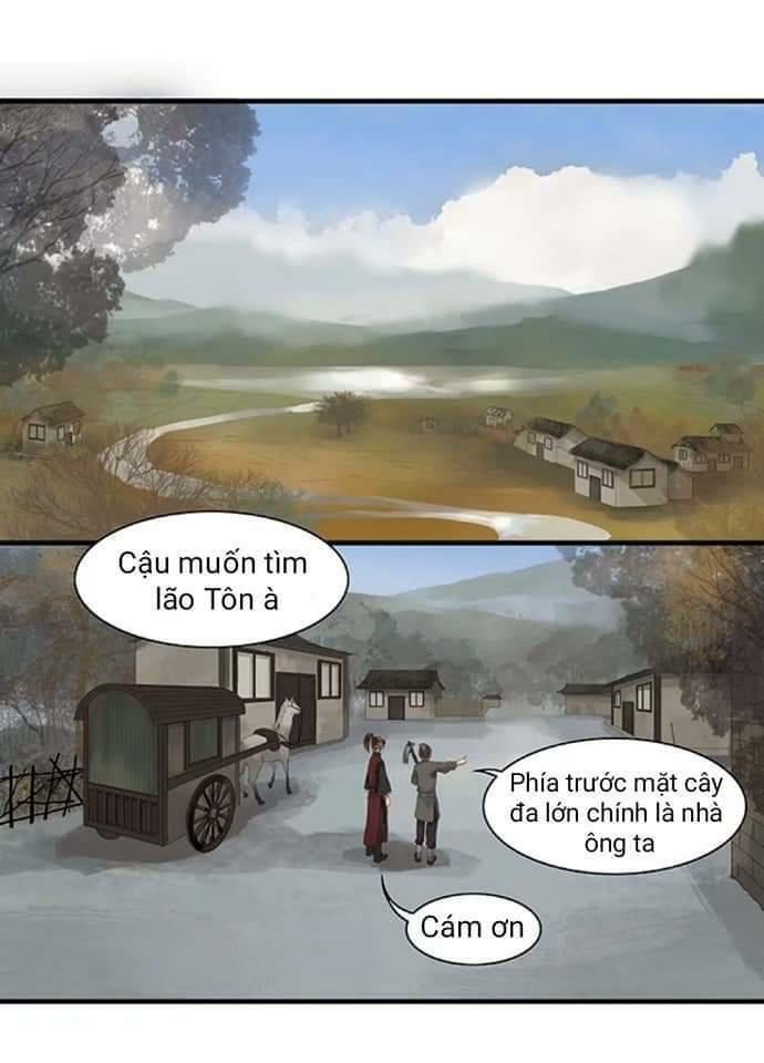 Mưa Chìm Sâu Trong Mây Chapter 10 - Trang 2