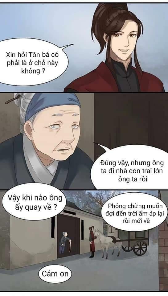 Mưa Chìm Sâu Trong Mây Chapter 10 - Trang 2