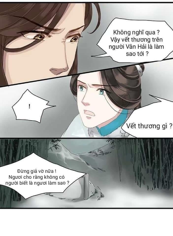 Mưa Chìm Sâu Trong Mây Chapter 7 - Trang 2