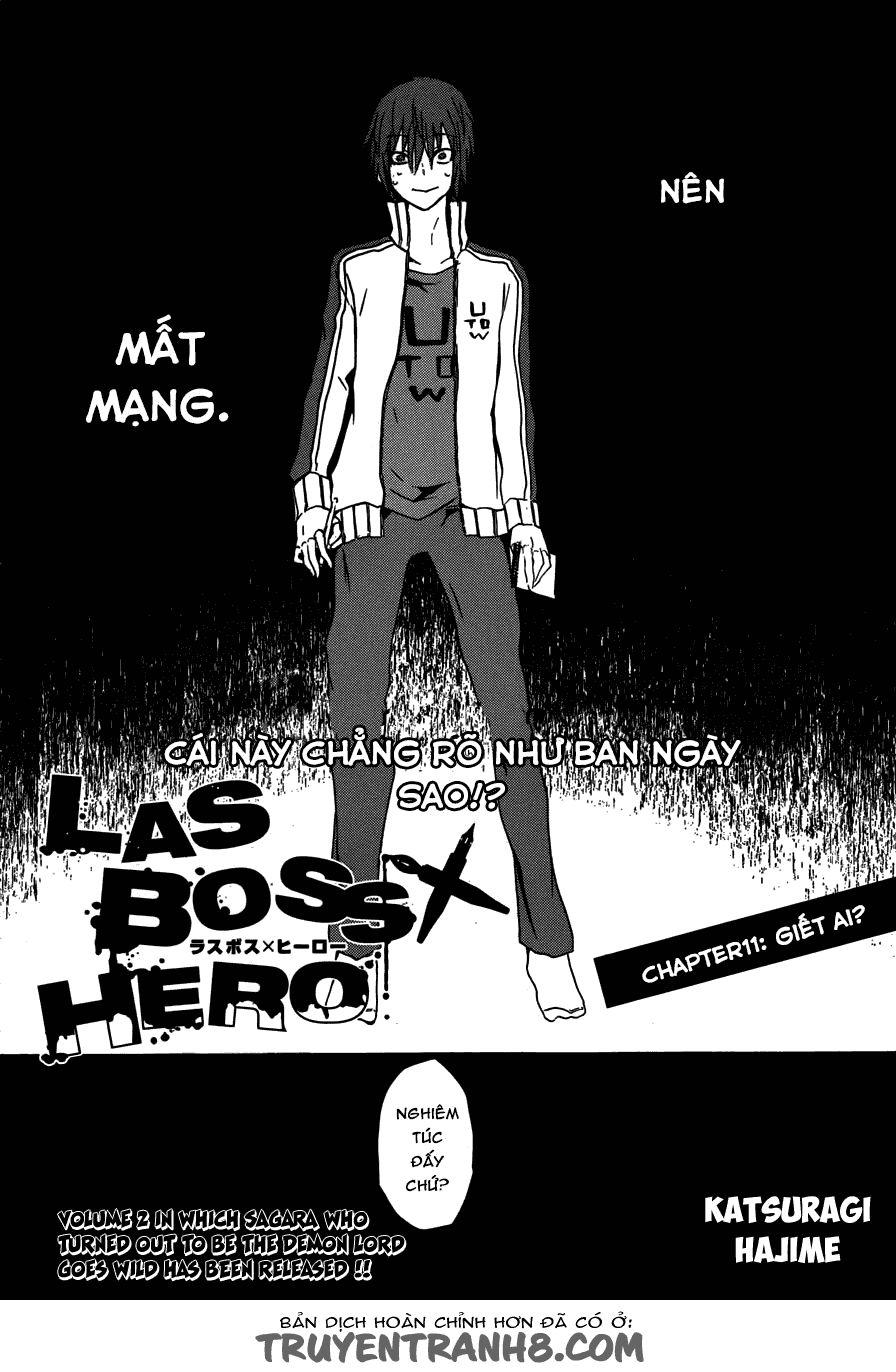 Lasboss X Hero Chapter 11 - Trang 2