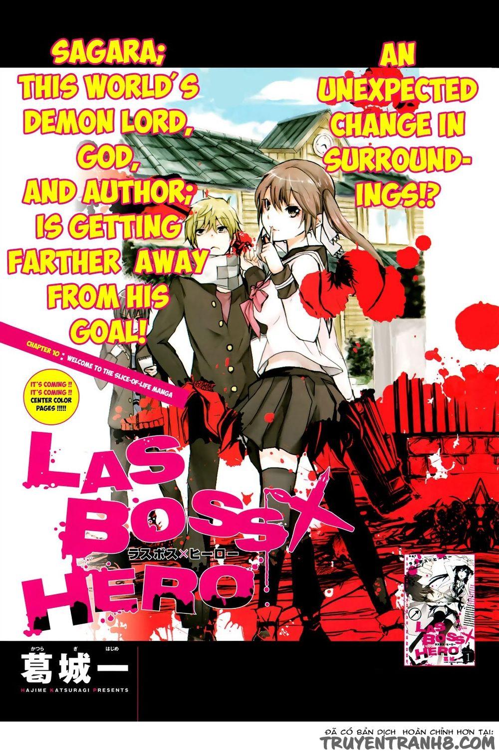 Lasboss X Hero Chapter 10 - Trang 2