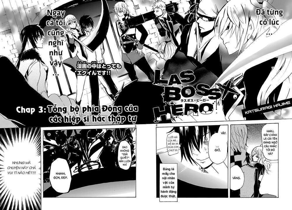 Lasboss X Hero Chapter 3 - Trang 2