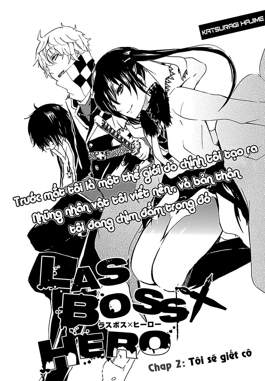 Lasboss X Hero Chapter 2 - Trang 2