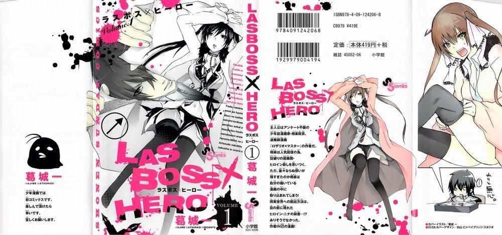 Lasboss X Hero Chapter 1 - Trang 2