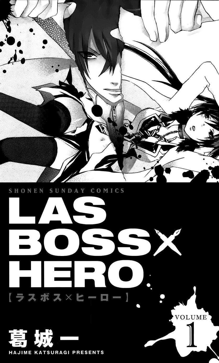 Lasboss X Hero Chapter 1 - Trang 2