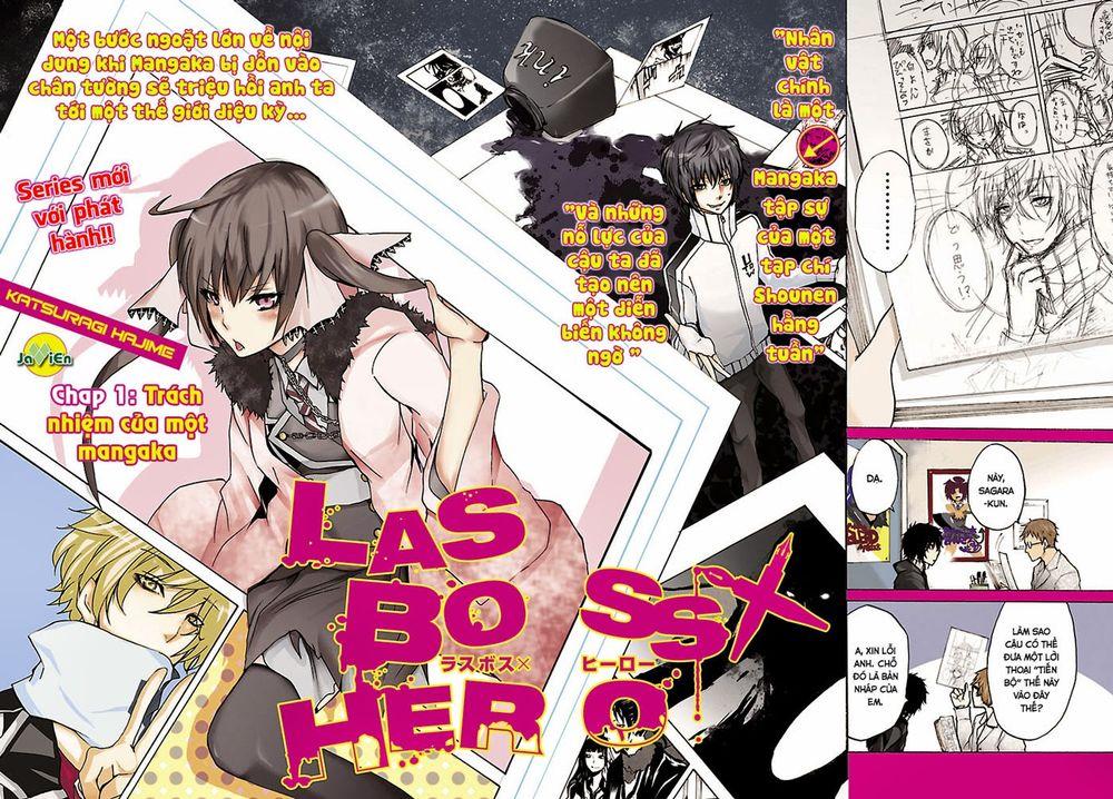 Lasboss X Hero Chapter 1 - Trang 2