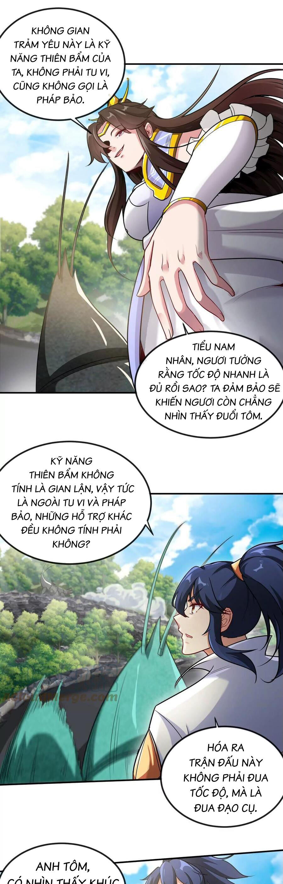 Bản Kiếm Tiên Tuyệt Không Làm Nô Chapter 86 - Trang 2