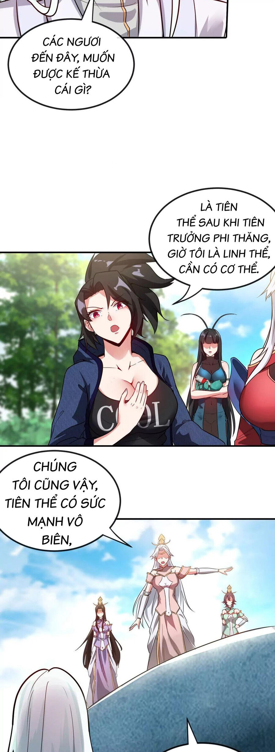 Bản Kiếm Tiên Tuyệt Không Làm Nô Chapter 85 - Trang 2