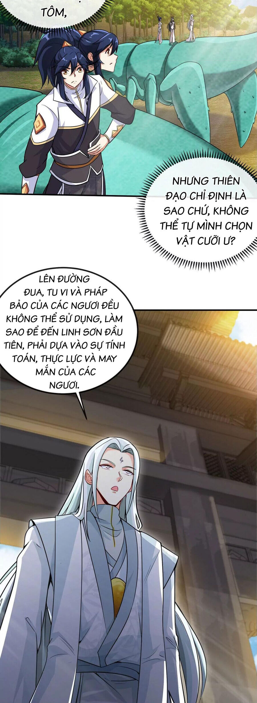 Bản Kiếm Tiên Tuyệt Không Làm Nô Chapter 85 - Trang 2