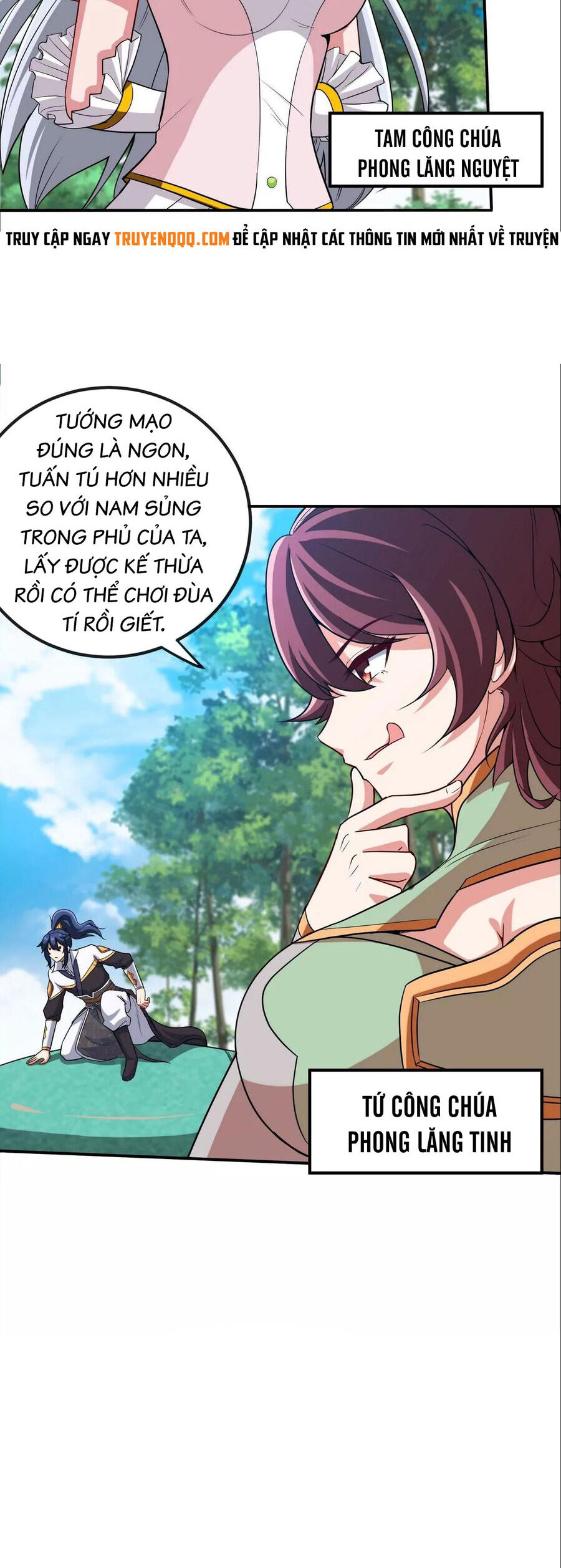 Bản Kiếm Tiên Tuyệt Không Làm Nô Chapter 85 - Trang 2