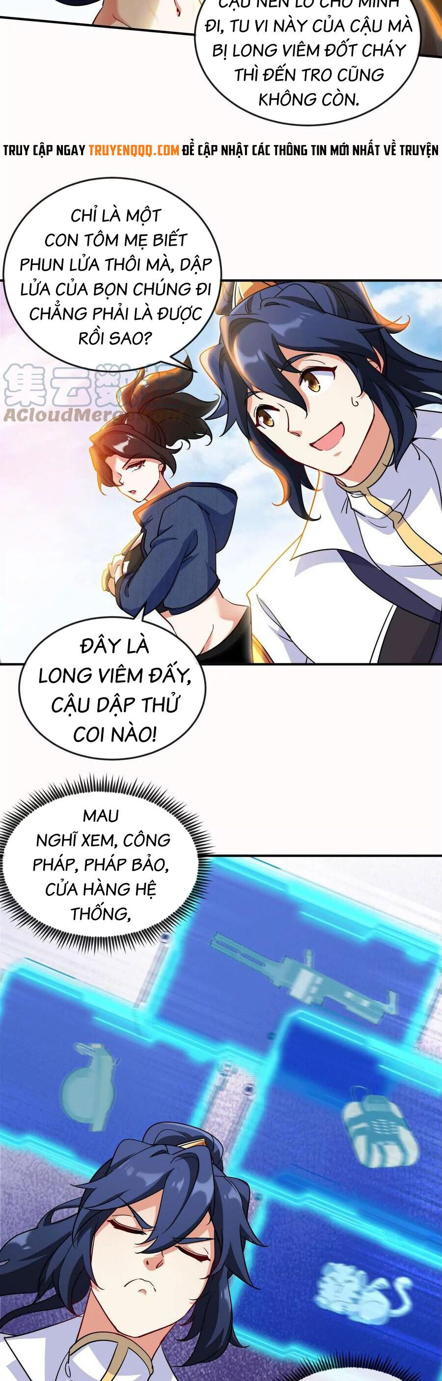 Bản Kiếm Tiên Tuyệt Không Làm Nô Chapter 83 - Trang 2