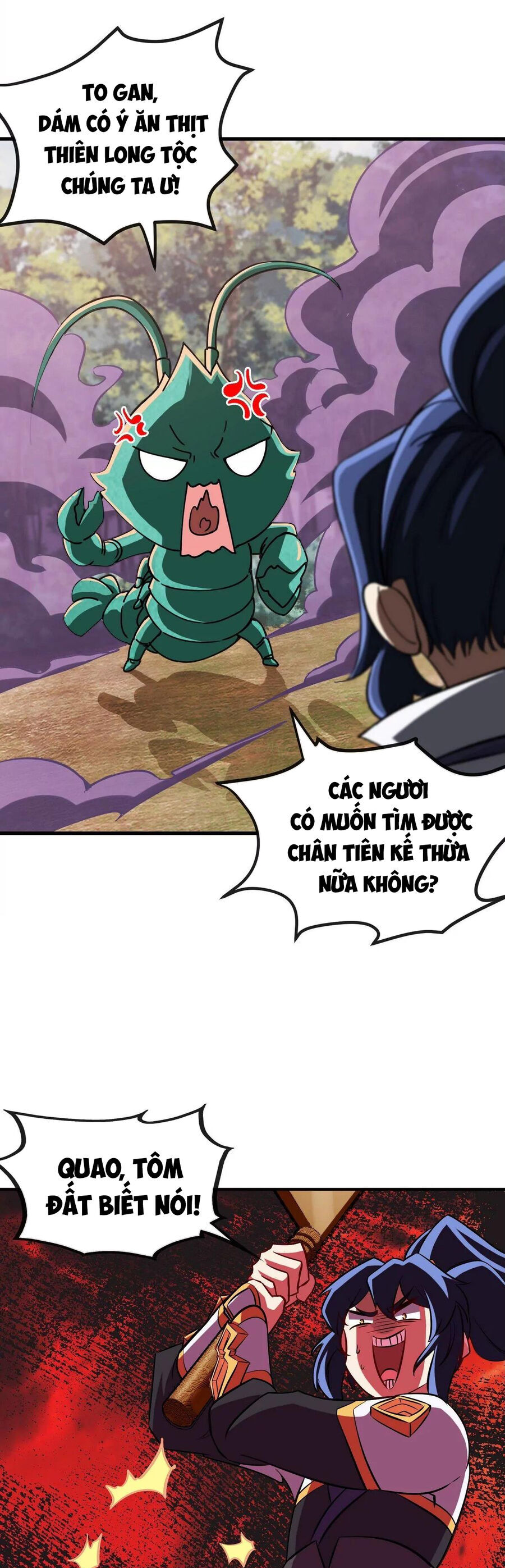 Bản Kiếm Tiên Tuyệt Không Làm Nô Chapter 82 - Trang 2