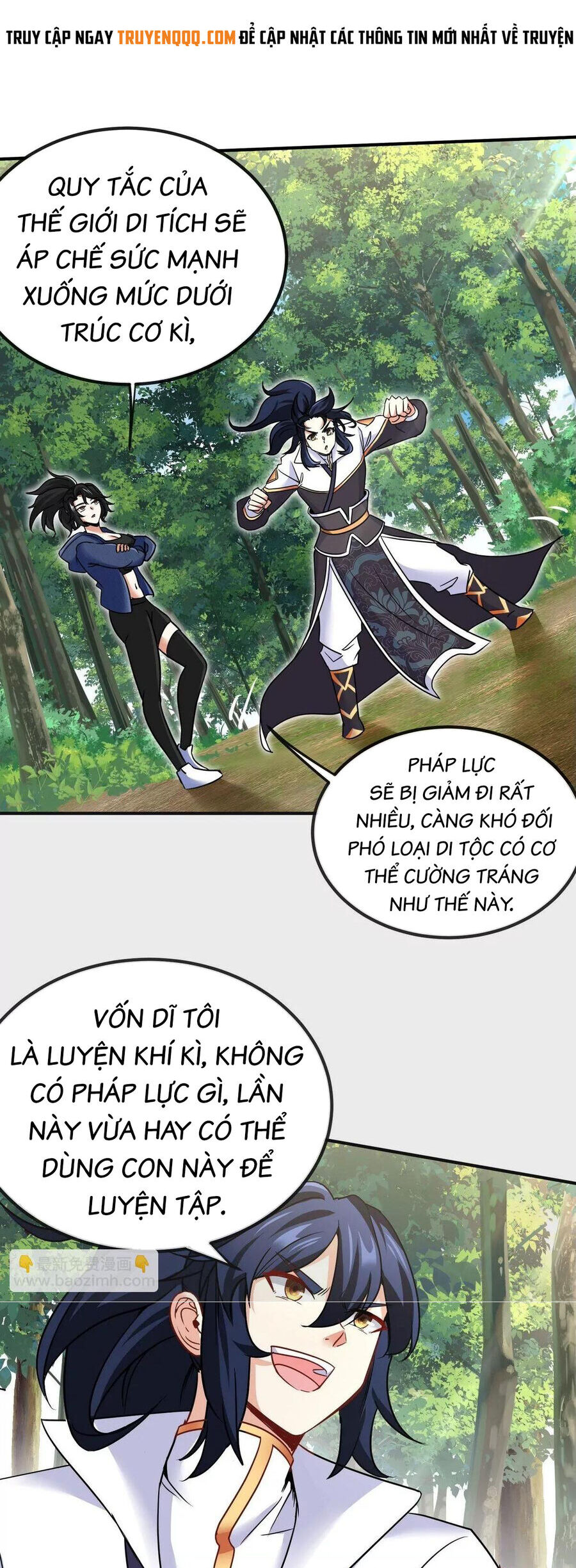 Bản Kiếm Tiên Tuyệt Không Làm Nô Chapter 82 - Trang 2