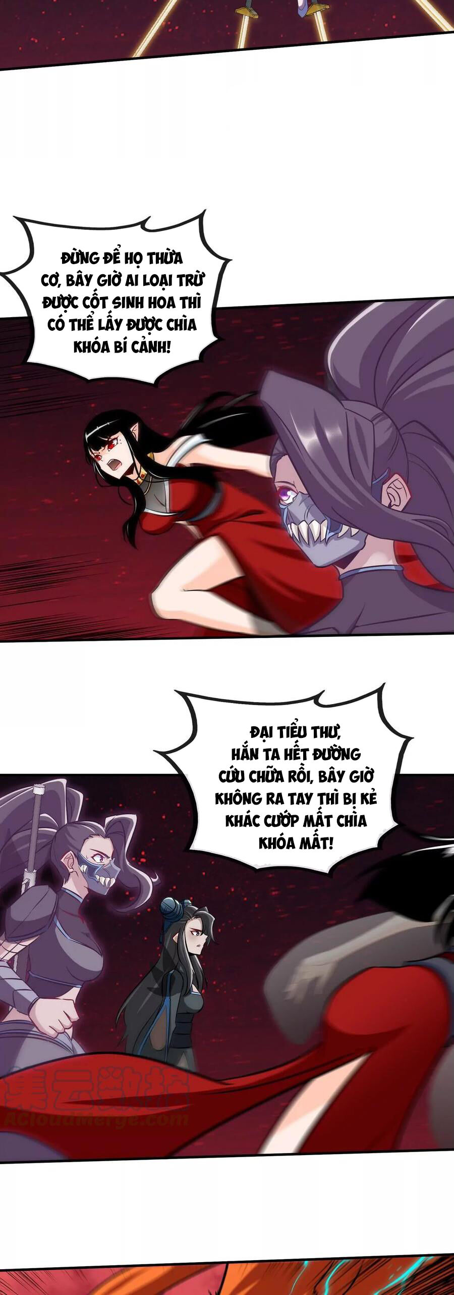 Bản Kiếm Tiên Tuyệt Không Làm Nô Chapter 80 - Trang 2