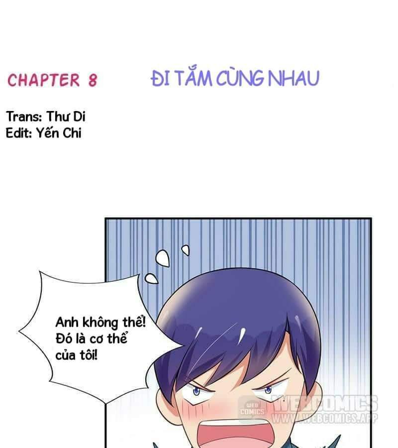 Tống Thống Hống Hách Và Cô Gái Ngây Thơ Chapter 9 - Trang 2