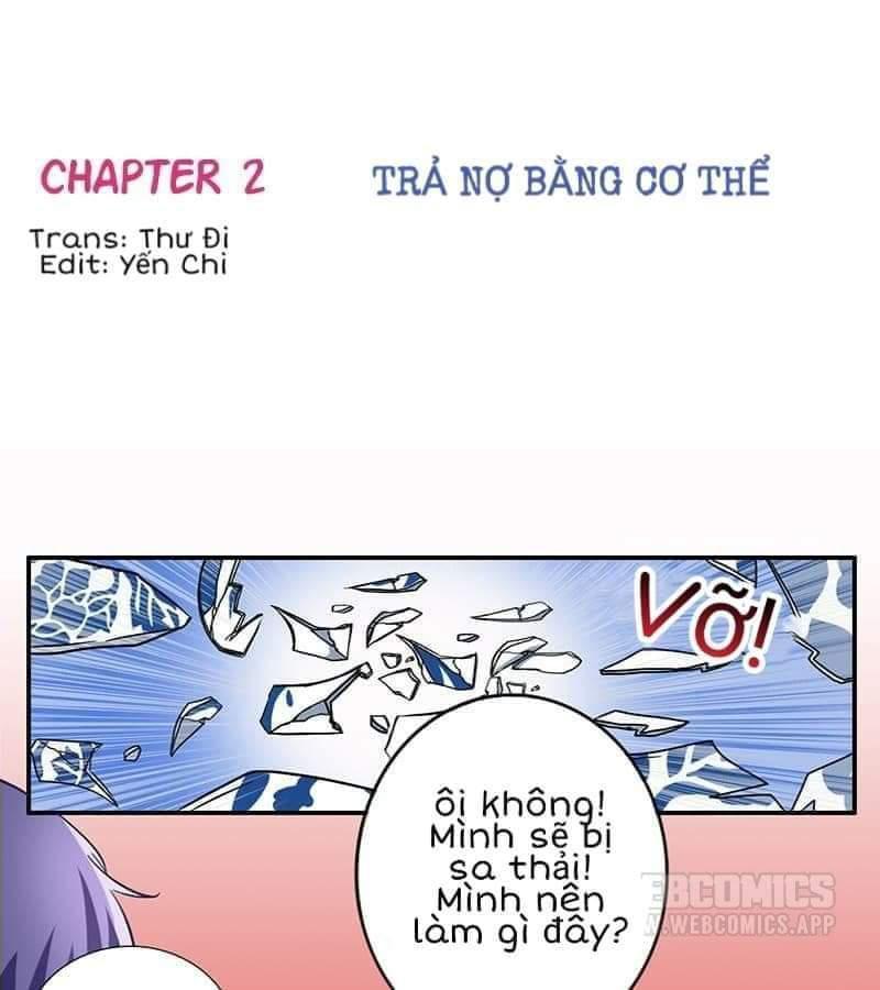 Tống Thống Hống Hách Và Cô Gái Ngây Thơ Chapter 3 - Trang 2