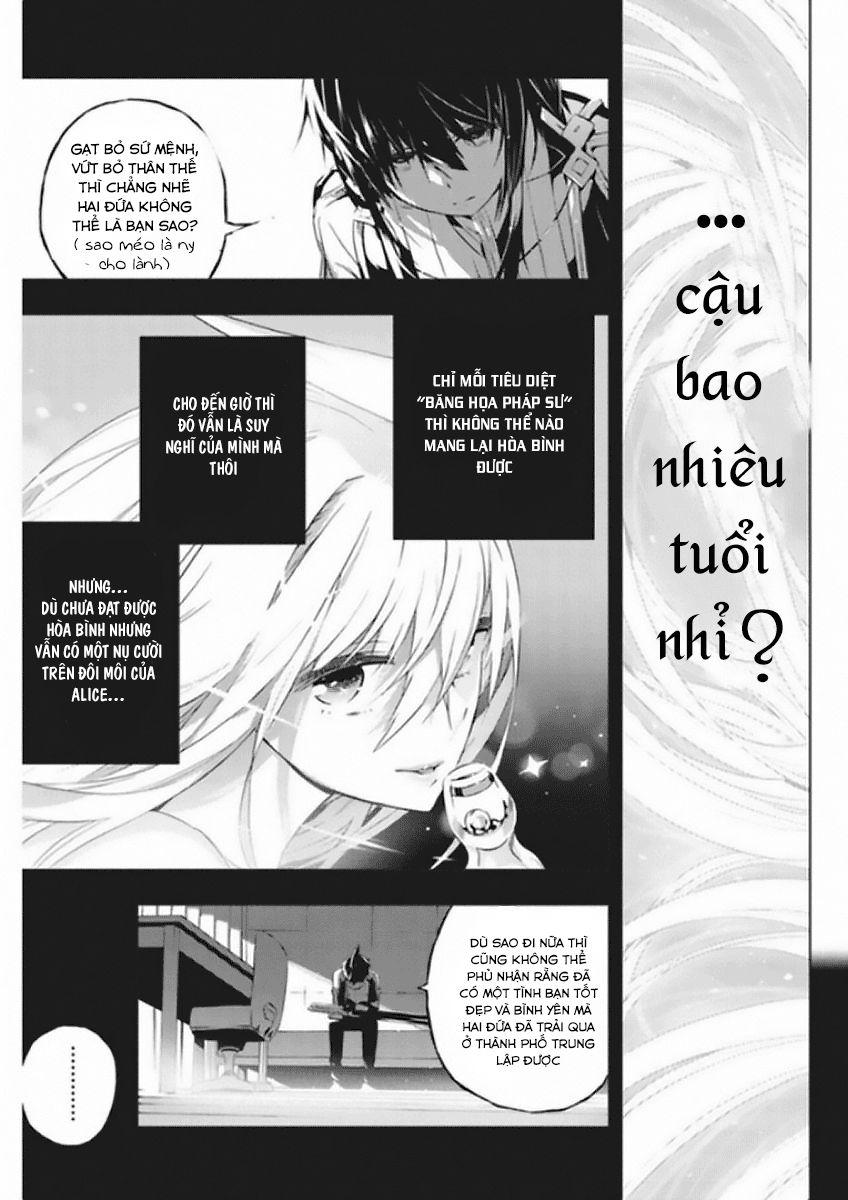 Kimi To Boku No Saigo No Senjo, Arui Wa Sekai Ga Hajimaru Seis Chapter 7 - Trang 2